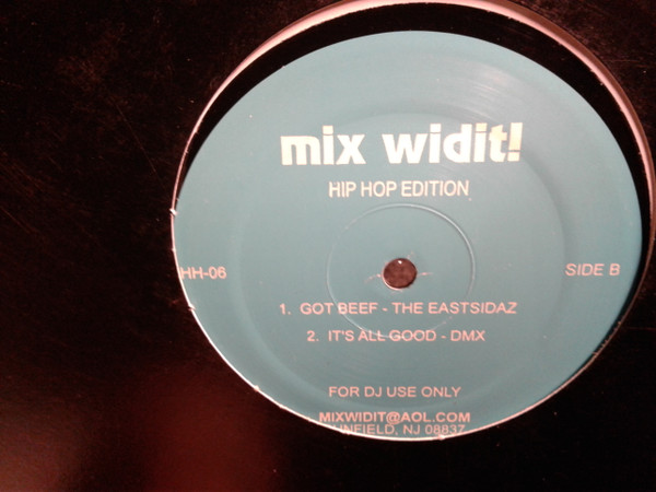 Various - Mix Widit! 06- Hip Hop Edition (2000) - Image 2