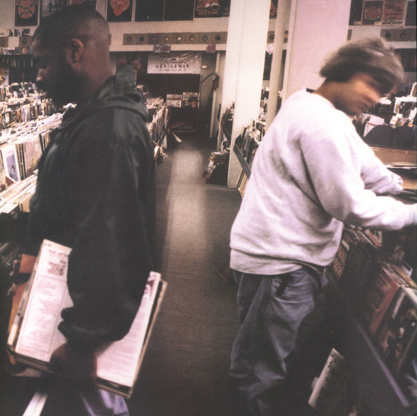 DJ Shadow - Endtroducing... (2022)