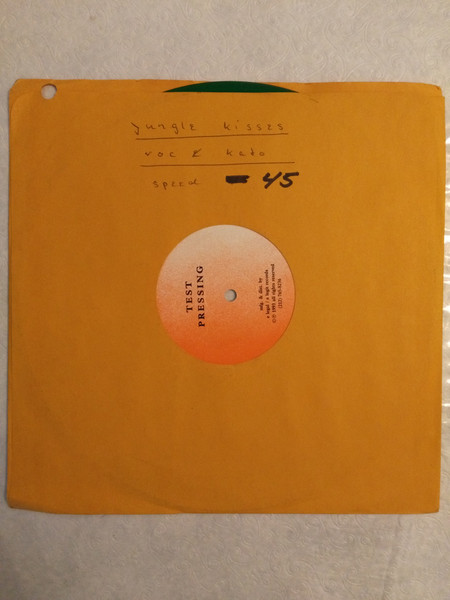 Roc & Kato - Jungle Kisses (1993) - Image 2