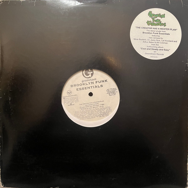 Brooklyn Funk Essentials - The Creator Has A Master Plan (1995) - Image 5