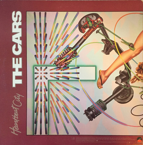 The Cars - Heartbeat City (1984) - Image 2