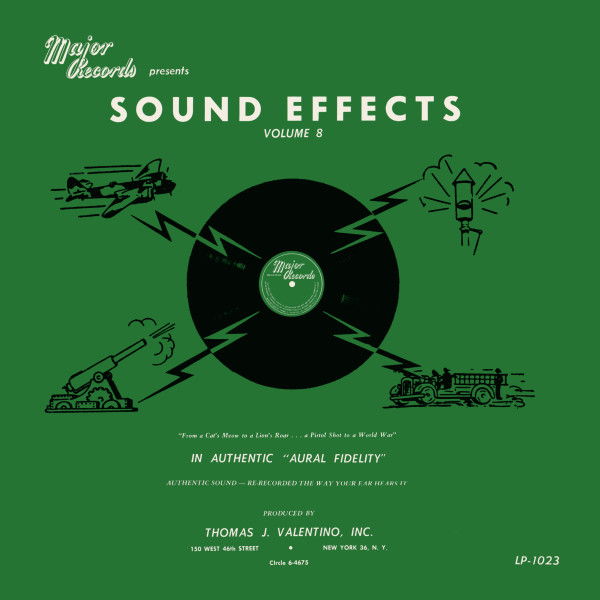 No Artist - Sound Effects Volume 8 (1965)