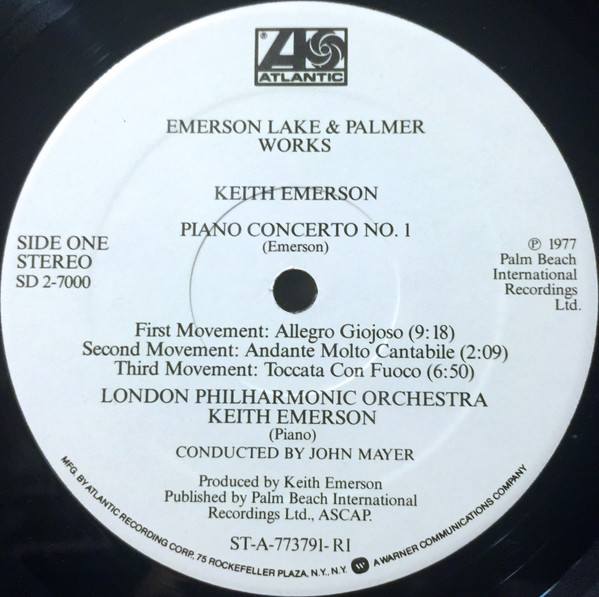 Emerson, Lake & Palmer - Works (Volume 1) (1977) - Image 7
