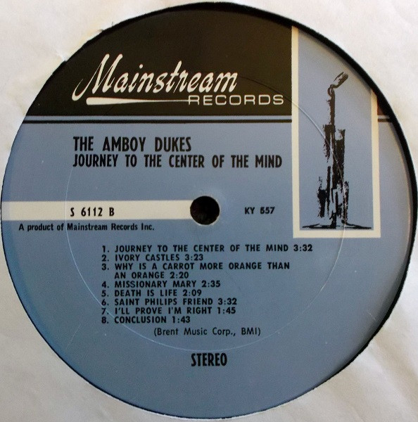 The Amboy Dukes - Journey To The Center Of The Mind (1968) - Image 4