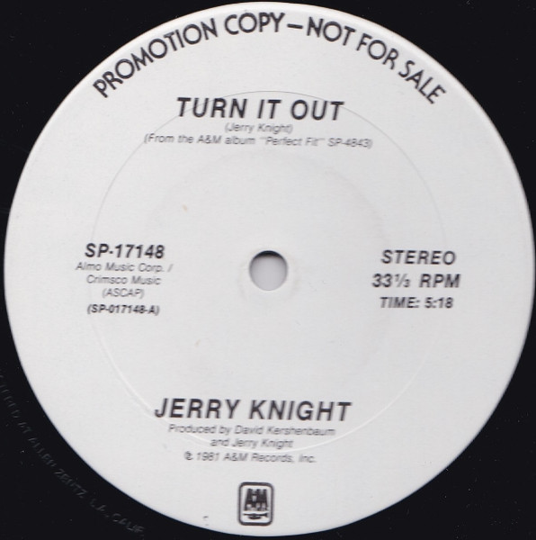 Jerry Knight - Turn It Out (1981)