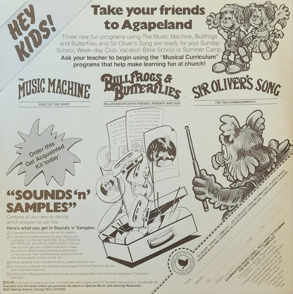 Candle (3) - Bullfrogs & Butterflies (1978) - Image 11