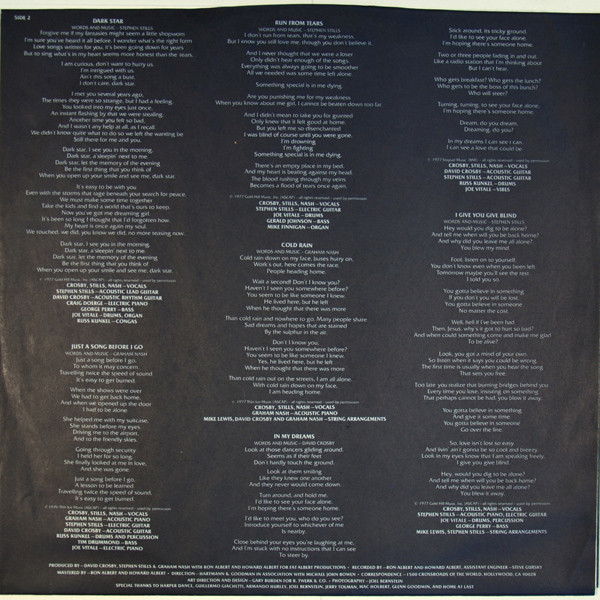 Crosby, Stills & Nash - CSN (1977) - Image 6