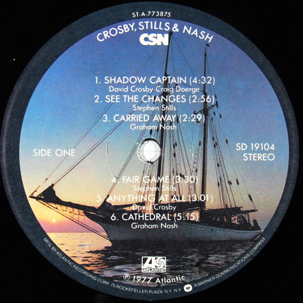 Crosby, Stills & Nash - CSN (1977) - Image 3