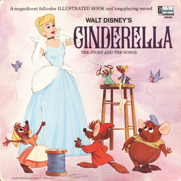 Ginny Tyler - Cinderella - The Story And The Songs (1976)