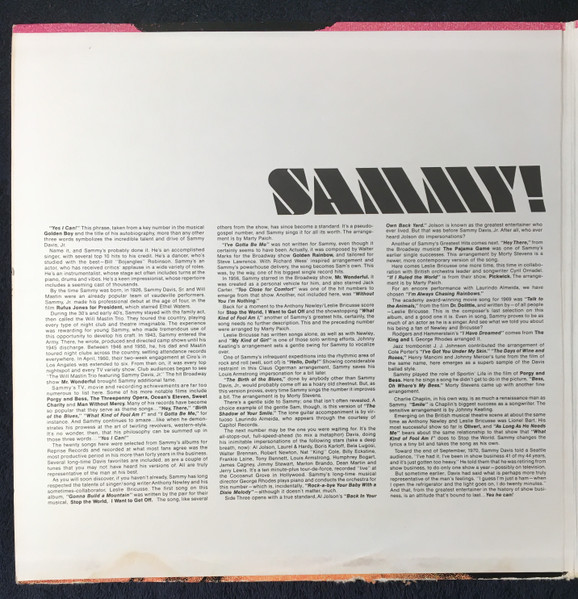 Sammy Davis Jr. - Sammy! - Image 2