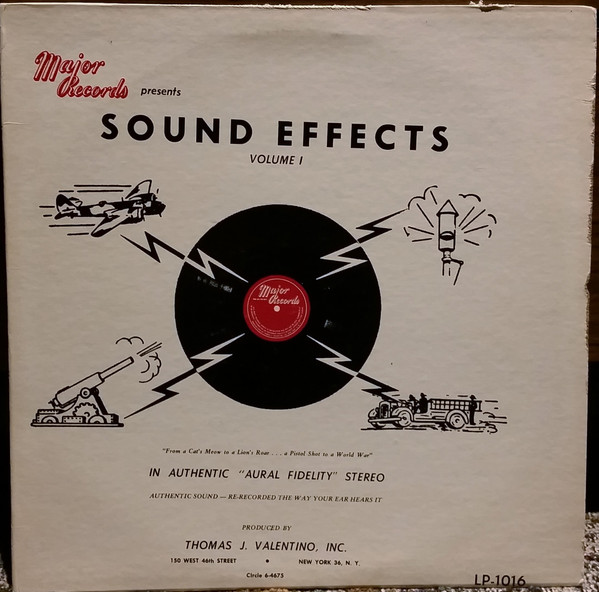No Artist - Sound Effects Volume 1