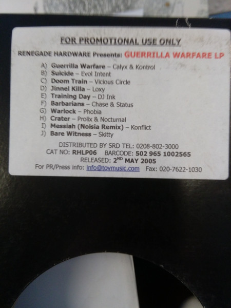Various - Guerrilla Warfare (2005)