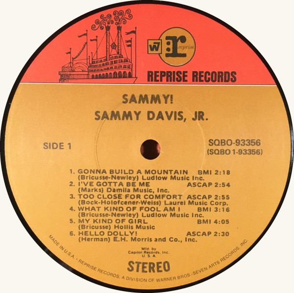 Sammy Davis Jr. - Sammy! - Image 5
