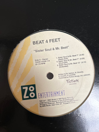 Beat 4 Feet - Sister Soul & Mr. Beat