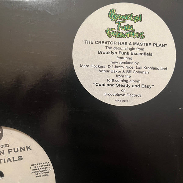 Brooklyn Funk Essentials - The Creator Has A Master Plan (1995) - Image 6