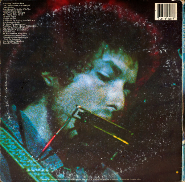 Bob Dylan - Bob Dylan's Greatest Hits Vol.II - Image 3