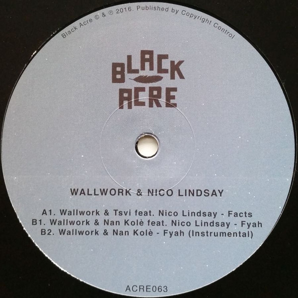 Wallwork - Facts/Fyah (2016) - Image 2