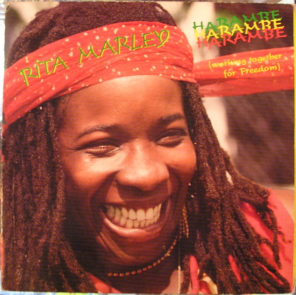 Rita Marley - Harambe (Working Together For Freedom) (1982)
