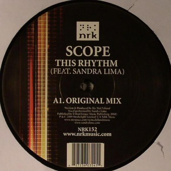 Scope (12), Sandra Lima - This Rhythm (2009)