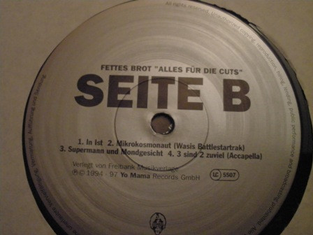 Fettes Brot - Alles Für Die Cuts (1997) - Image 4