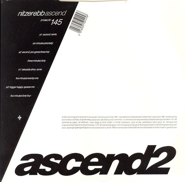 Nitzer Ebb - Ascend2 (1992) - Image 2