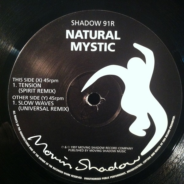 Natural Mystic - Tension / Slow Waves (Remixes) (1997) - Image 4