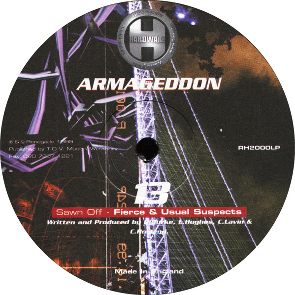 Various - Armageddon (1999) - Image 15