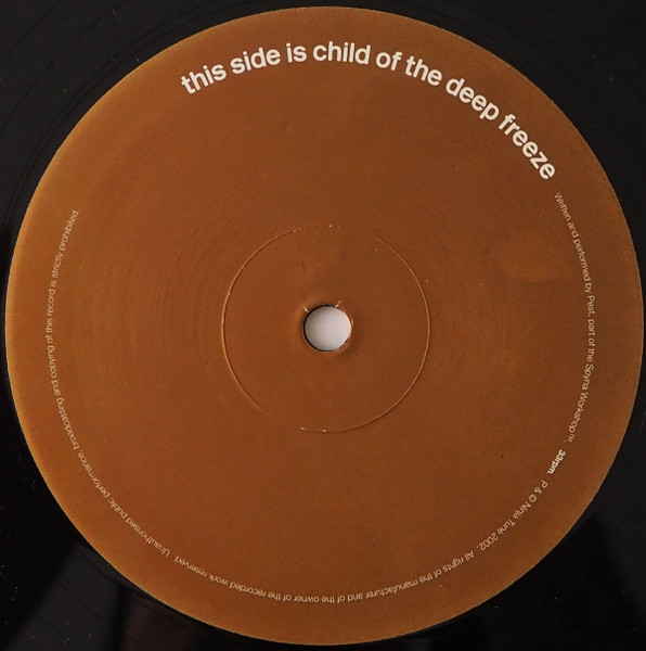 Pest - Jefferson Shuffle / Child Of The Deep Freeze (2003) - Image 3