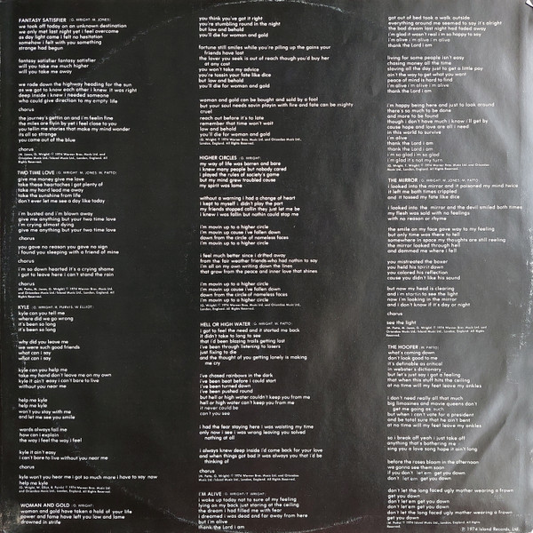 Spooky Tooth - The Mirror (1974) - Image 7