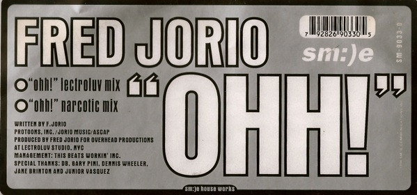 Fred Jorio - Ohh! (1996) - Image 2
