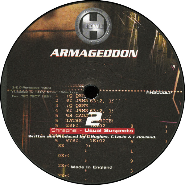 Various - Armageddon (1999) - Image 4