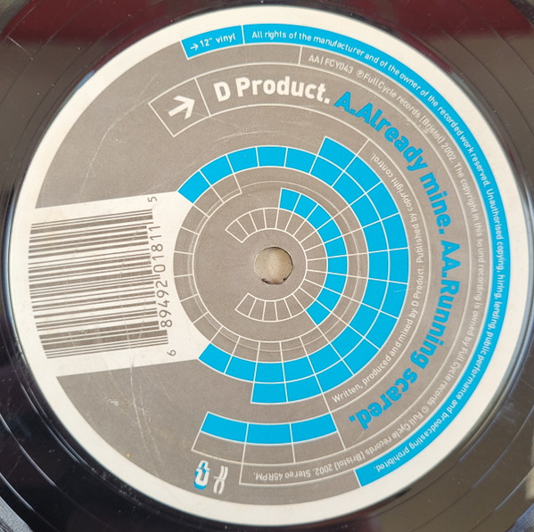 D Product - Already Mine / Running Scared (2002)