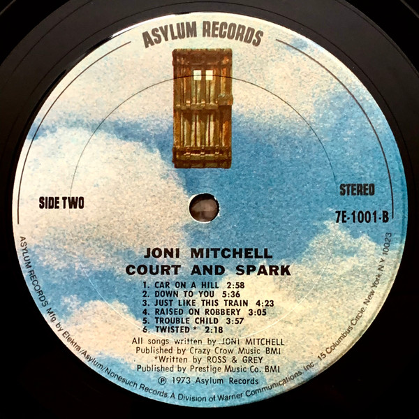 Joni Mitchell - Court And Spark (1974) - Image 6