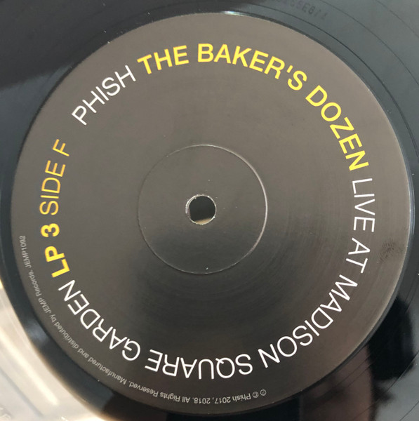 Phish - The Baker's Dozen Live At Madison Square Garden (2018) - Image 9