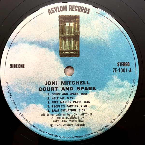 Joni Mitchell - Court And Spark (1974) - Image 5
