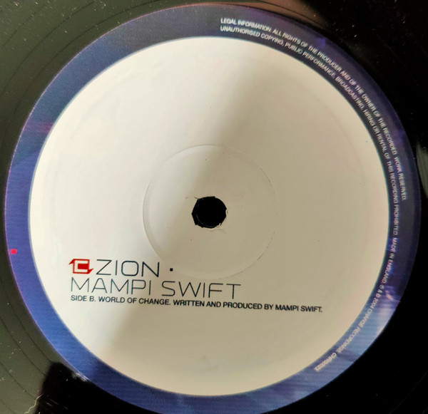 Mampi Swift - Zion / World Of Change (2004) - Image 3