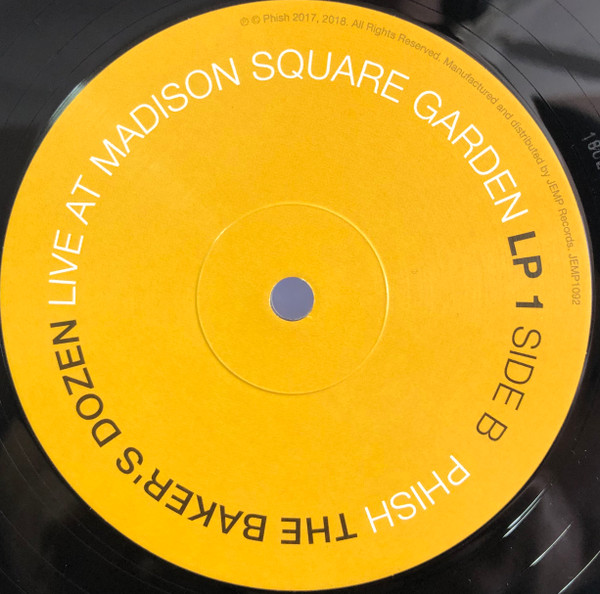 Phish - The Baker's Dozen Live At Madison Square Garden (2018) - Image 4
