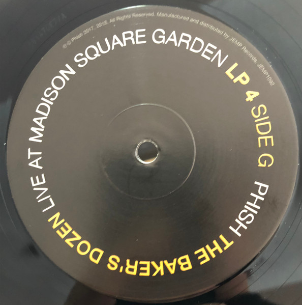 Phish - The Baker's Dozen Live At Madison Square Garden (2018) - Image 11