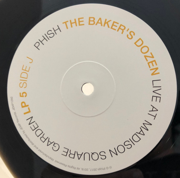 Phish - The Baker's Dozen Live At Madison Square Garden (2018) - Image 13