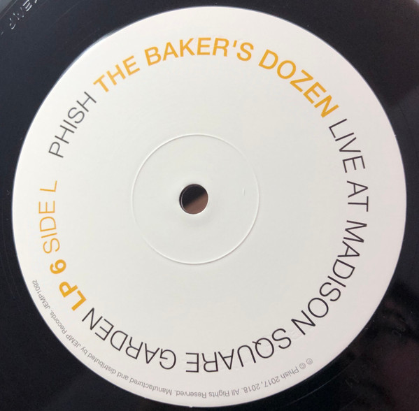 Phish - The Baker's Dozen Live At Madison Square Garden (2018) - Image 15