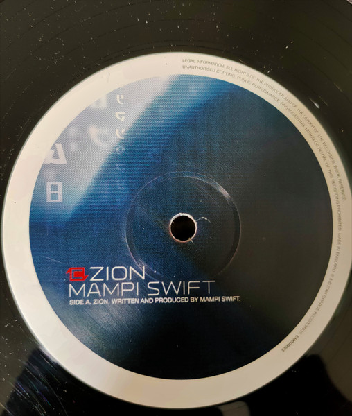 Mampi Swift - Zion / World Of Change (2004) - Image 2