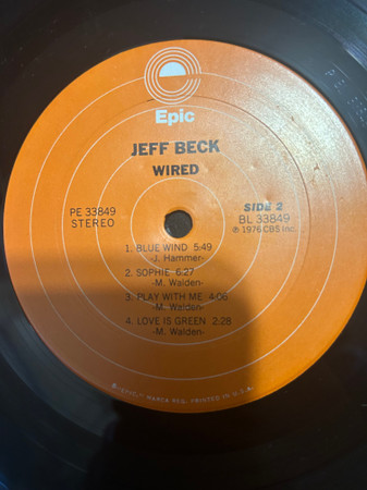 Jeff Beck - Wired (1976) - Image 4