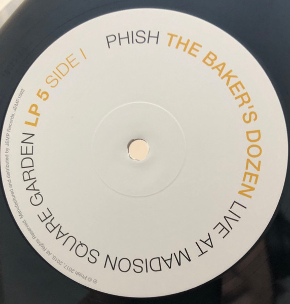 Phish - The Baker's Dozen Live At Madison Square Garden (2018) - Image 12