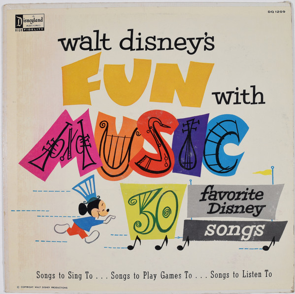 Various - Walt Disney's Fun With Music (1959)