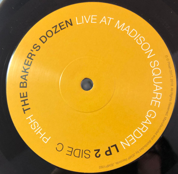 Phish - The Baker's Dozen Live At Madison Square Garden (2018) - Image 7