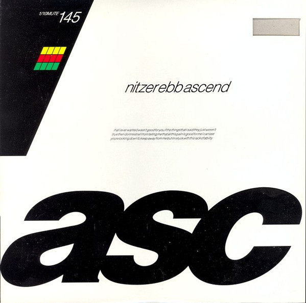 Nitzer Ebb - Ascend1 (1992)