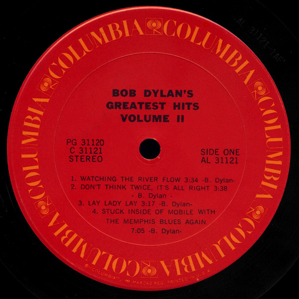Bob Dylan - Bob Dylan's Greatest Hits Vol.II - Image 4