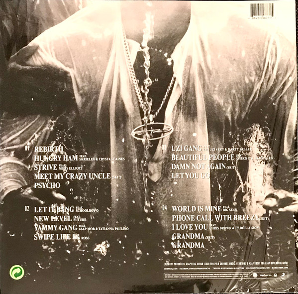 ASAP Ferg - Always Strive And Prosper (2016) - Image 2