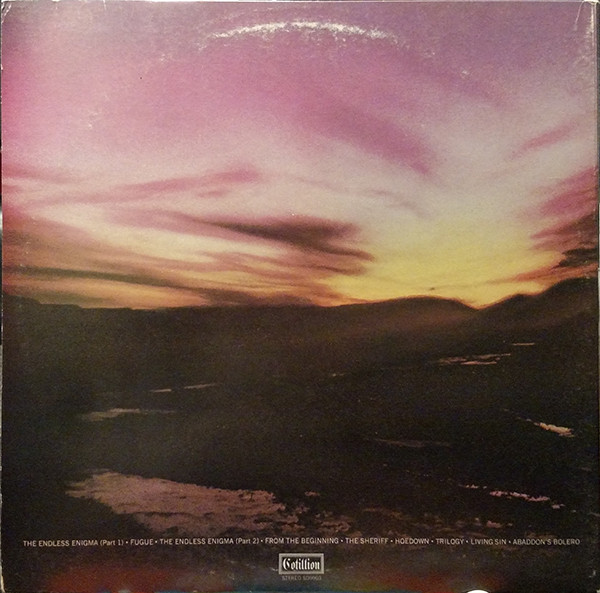 Emerson, Lake & Palmer - Trilogy (1972) - Image 2