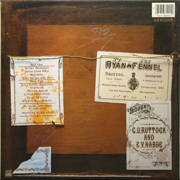 Electric Light Orchestra - Secret Messages (1983) - Image 2